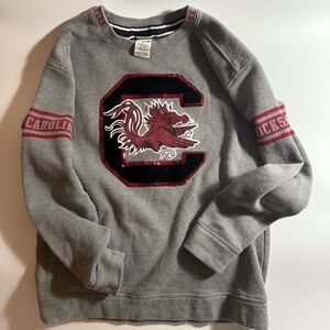 Carolina Gamecock Sweatshirt XS small pink Victoria’s Secret
